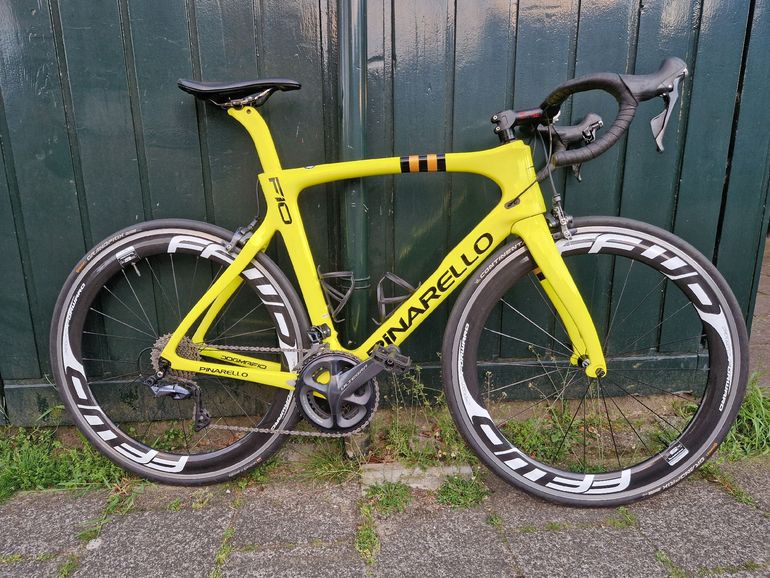 Used Pinarello Dogma Shimano Ultegra 2017 Road & Gravel, Arancione — image 1 of 5
