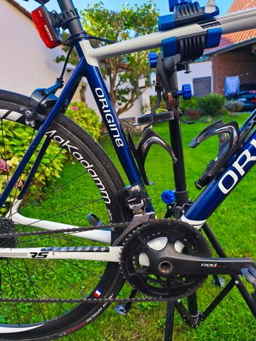 Gebrauchtes Origine Axomme RS 2023 Road & Gravel, Blau — Bild 4 von 5