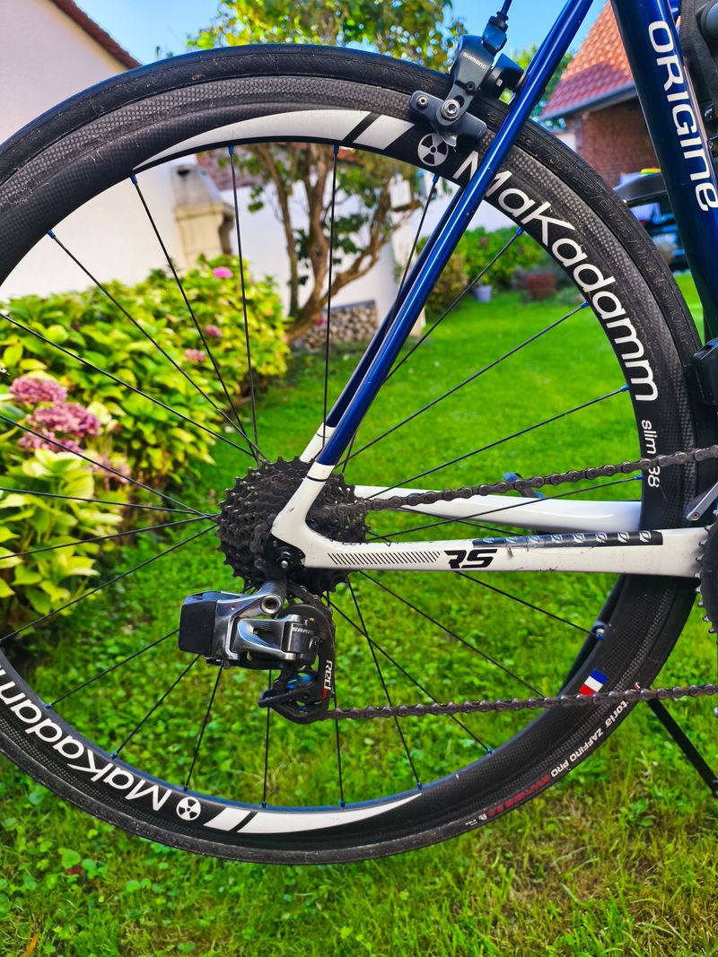 Gebrauchtes Origine Axomme RS 2023 Road & Gravel, Blau — Bild 5 von 5