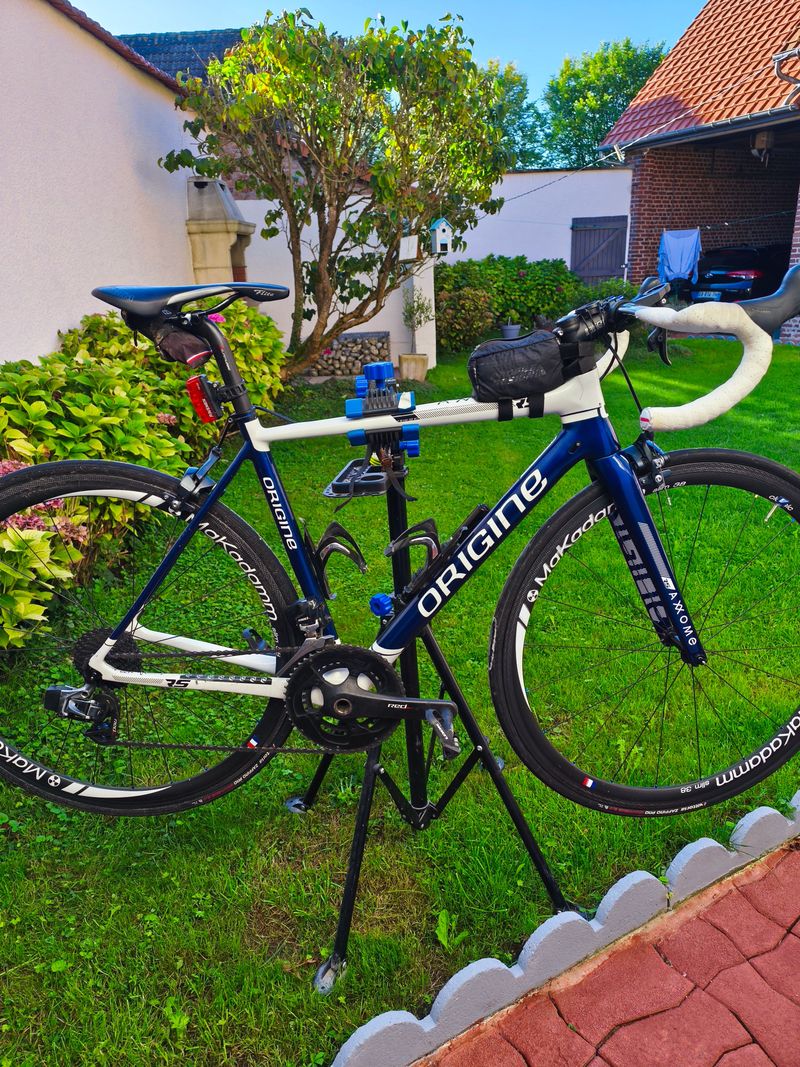 Gebrauchtes Origine Axomme RS 2023 Road & Gravel, Blau — Bild 1 von 5