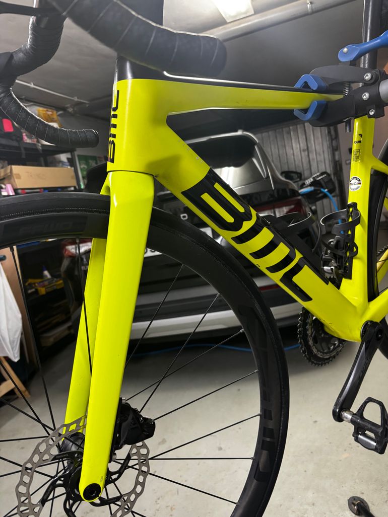 Used BMC Teammachine SLR 01 FOUR 2022 2022 Road & Gravel — image 4 of 6