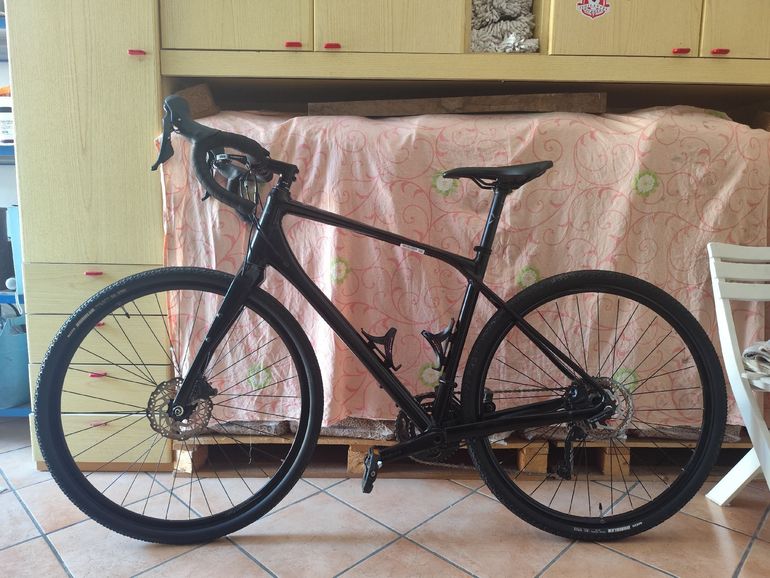 Merida Silex Shimano GRX 2022 Road & Gravel usato, Nero — immagine 5 di 6