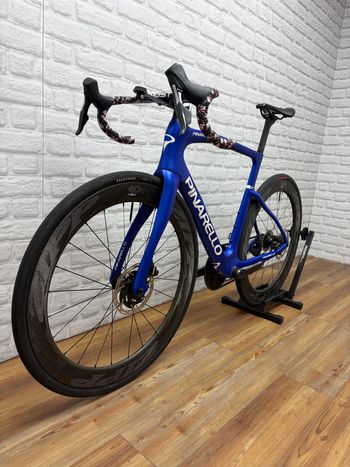 Used Pinarello DOGMA F RED ETAP AXS Disc 2024 2024 Road & Gravel, Blue — image 5 of 6