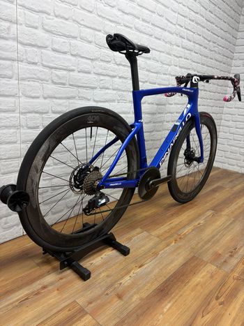 Used Pinarello DOGMA F RED ETAP AXS Disc 2024 2024 Road & Gravel, Blue — image 3 of 6