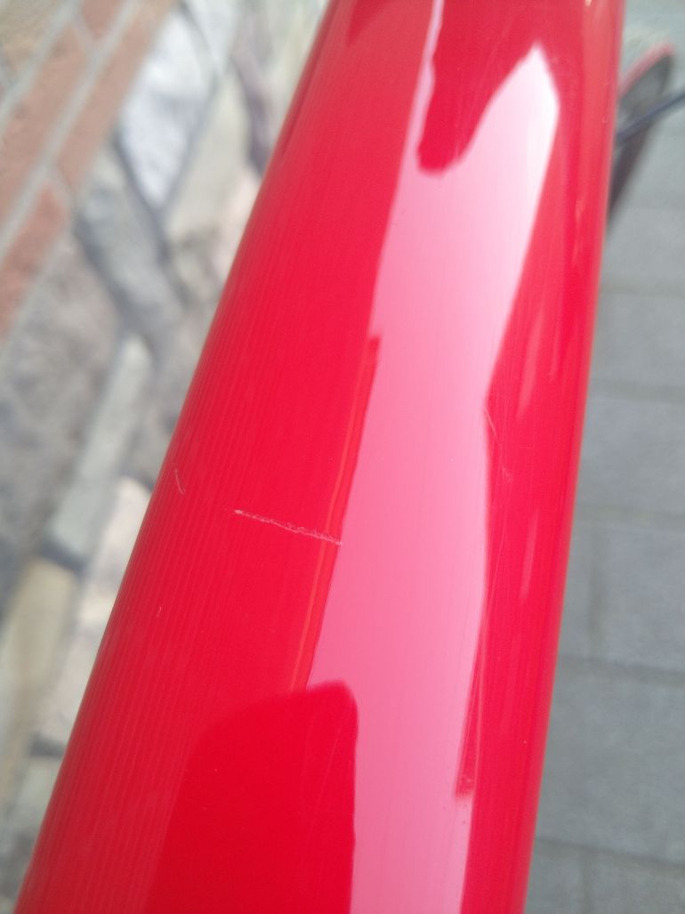 Used Specialized Tarmac SL6 Sport 2022 2022 Road & Gravel, Red — image 9 of 13