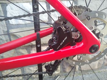 Used Specialized Tarmac SL6 Sport 2022 2022 Road & Gravel, Red — image 11 of 13