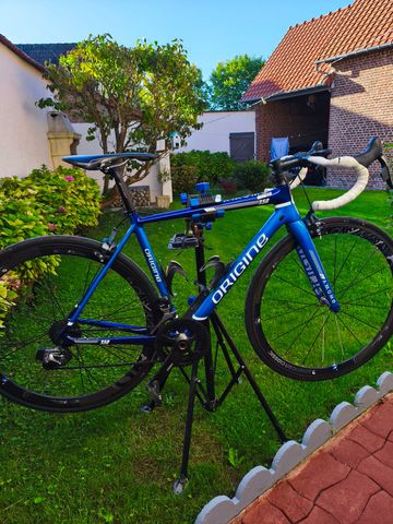 Used Origine 350 2024 Road & Gravel, Blue — image 3 of 4
