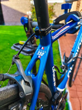 Used Origine 350 2024 Road & Gravel, Blue — image 2 of 4