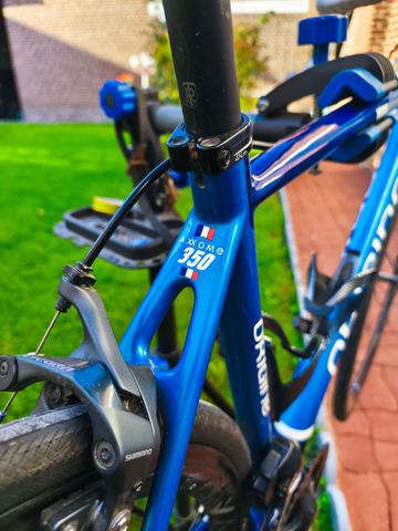 Used Origine 350 2024 Road & Gravel, Blue — image 2 of 4