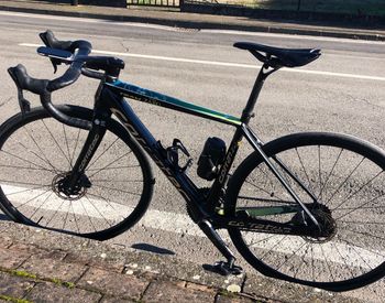 Used Corratec CCT SRAM Red eTap AXS 2021 Road & Gravel, Black — image 2 of 6