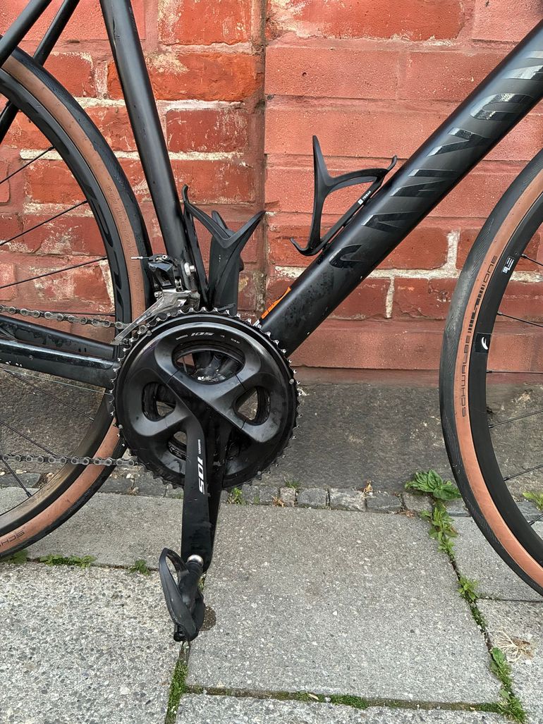 Used Canyon Endurace 7 2022 2022 Road & Gravel, Black — image 3 of 11