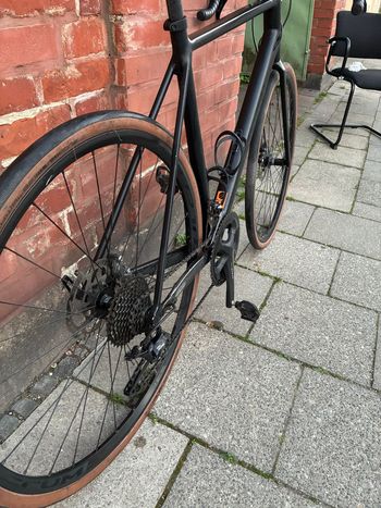Used Canyon Endurace 7 2022 2022 Road & Gravel, Black — image 8 of 11