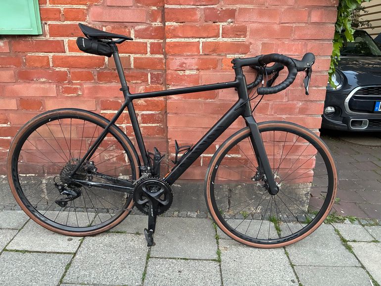 Used Canyon Endurace 7 2022 2022 Road & Gravel, Black — image 1 of 11