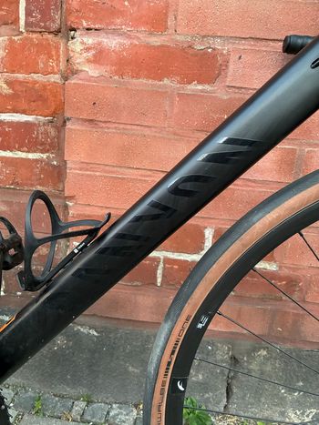 Used Canyon Endurace 7 2022 2022 Road & Gravel, Black — image 6 of 11