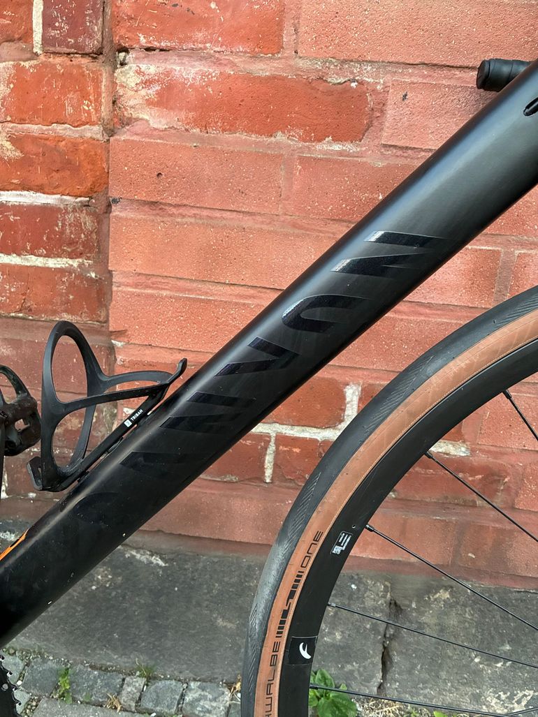 Used Canyon Endurace 7 2022 2022 Road & Gravel, Black — image 6 of 11
