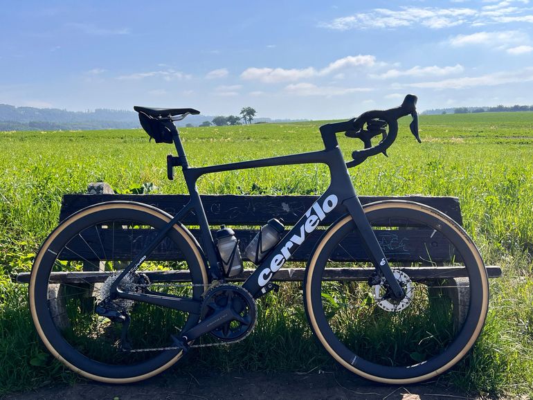 Used Cervélo Caledonia Shimano Ultegra Di2 2024 Road & Gravel, Black — image 2 of 3