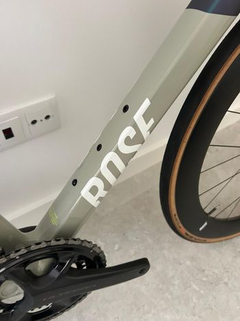 Used Rose X-lite 06 2025 Road & Gravel, White — image 15 of 16