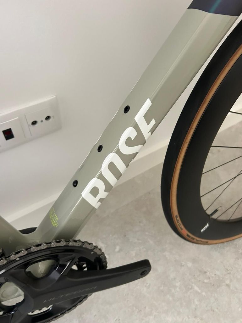 Used Rose X-lite 06 2025 Road & Gravel, White — image 15 of 16