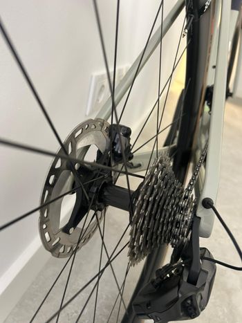Used Rose X-lite 06 2025 Road & Gravel, White — image 7 of 16