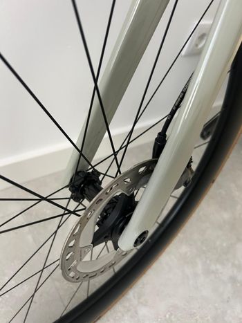 Used Rose X-lite 06 2025 Road & Gravel, White — image 14 of 16
