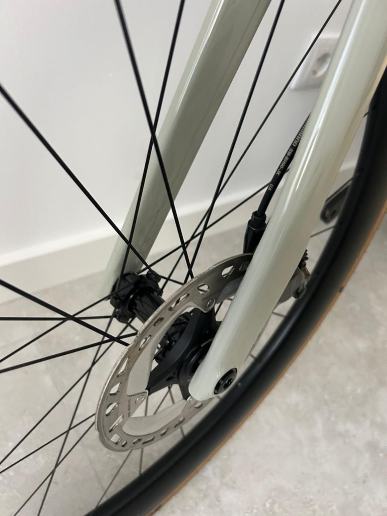 Used Rose X-lite 06 2025 Road & Gravel, White — image 14 of 16