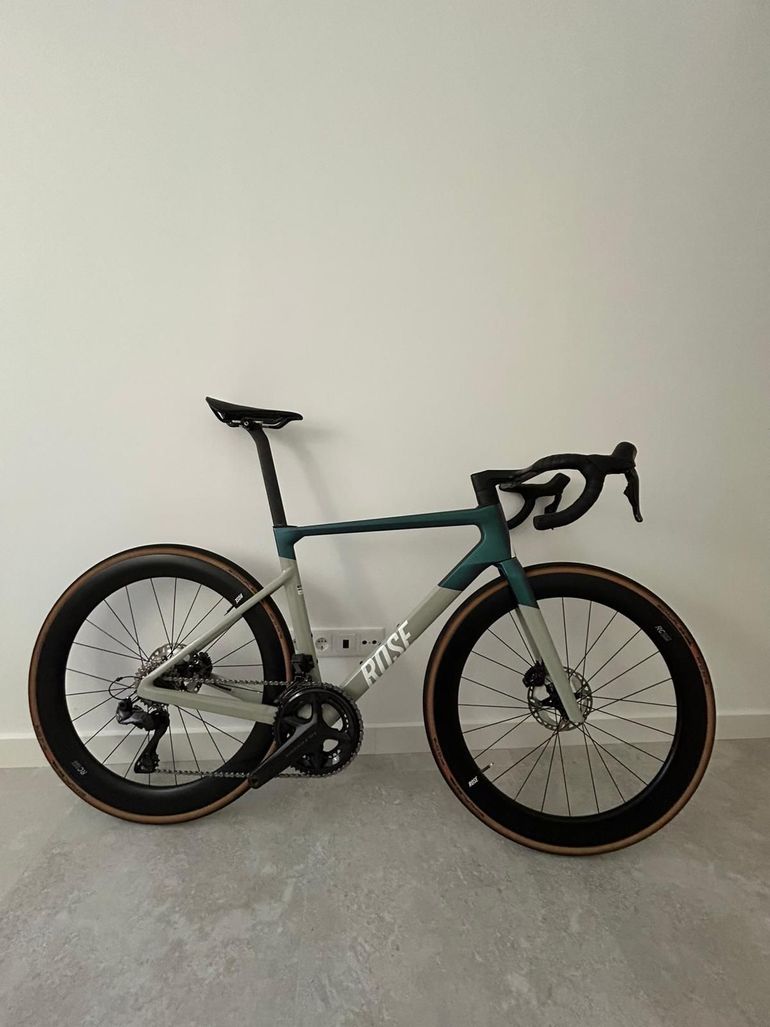 Used Rose X-lite 06 2025 Road & Gravel, White — image 1 of 16