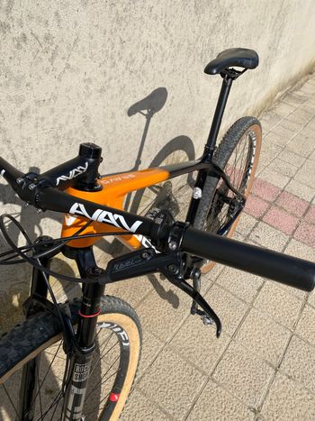 Used Berria BRAVO LTD 2021 2021 Mountainbike, Orange, 29 — image 4 of 9