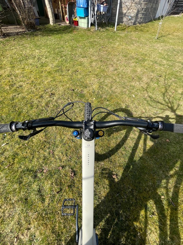 Used Mondraker Foxy Carbon RR 2023 Mountainbike, Arancione — image 2 of 3