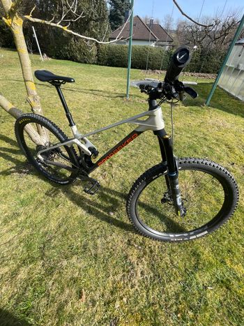 Used Mondraker Foxy Carbon RR 2023 Mountainbike, Arancione — image 3 of 3