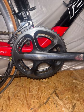 Used Lapierre Lapierre Xelius EFI 100 2015 Road & Gravel, Rosso — image 3 of 7
