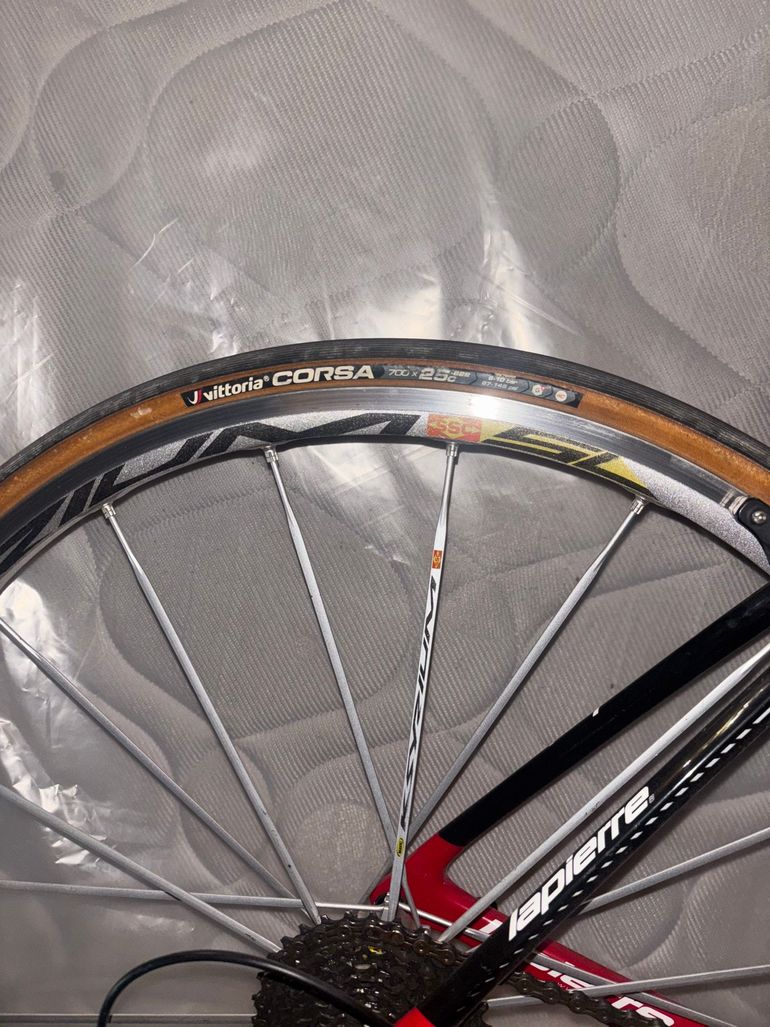 Used Lapierre Lapierre Xelius EFI 100 2015 Road & Gravel, Rosso — image 5 of 7