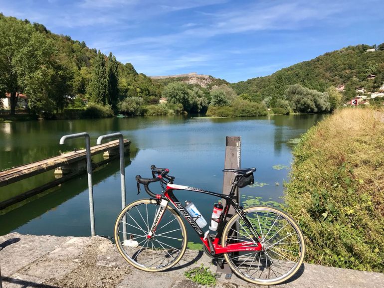 Used Lapierre Lapierre Xelius EFI 100 2015 Road & Gravel, Rosso — image 2 of 7