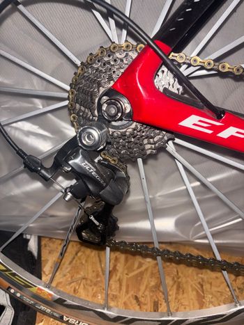 Used Lapierre Lapierre Xelius EFI 100 2015 Road & Gravel, Rosso — image 4 of 7