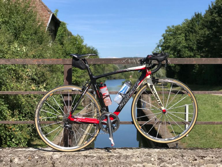 Used Lapierre Lapierre Xelius EFI 100 2015 Road & Gravel, Rosso — image 1 of 7