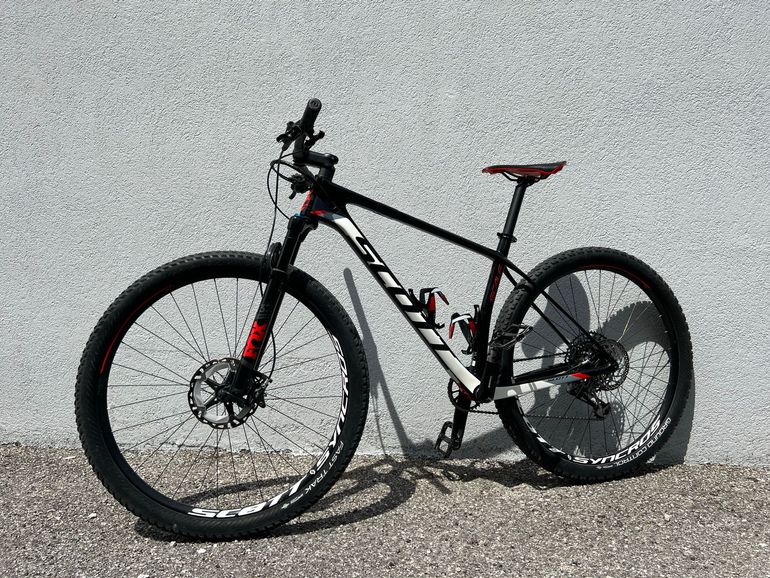 Used Scott Scale 930 2019 2019 Mountainbike, Black — image 2 of 7