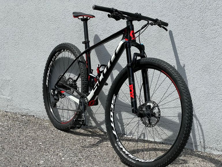 Used Scott Scale 930 2019 2019 Mountainbike, Black — image 1 of 7