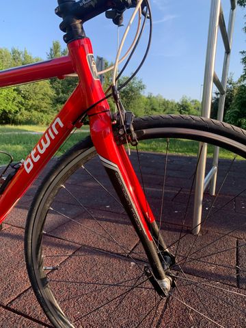 Used B Twin Triban Other Shimano 2011 Road & Gravel, Red — image 12 of 23