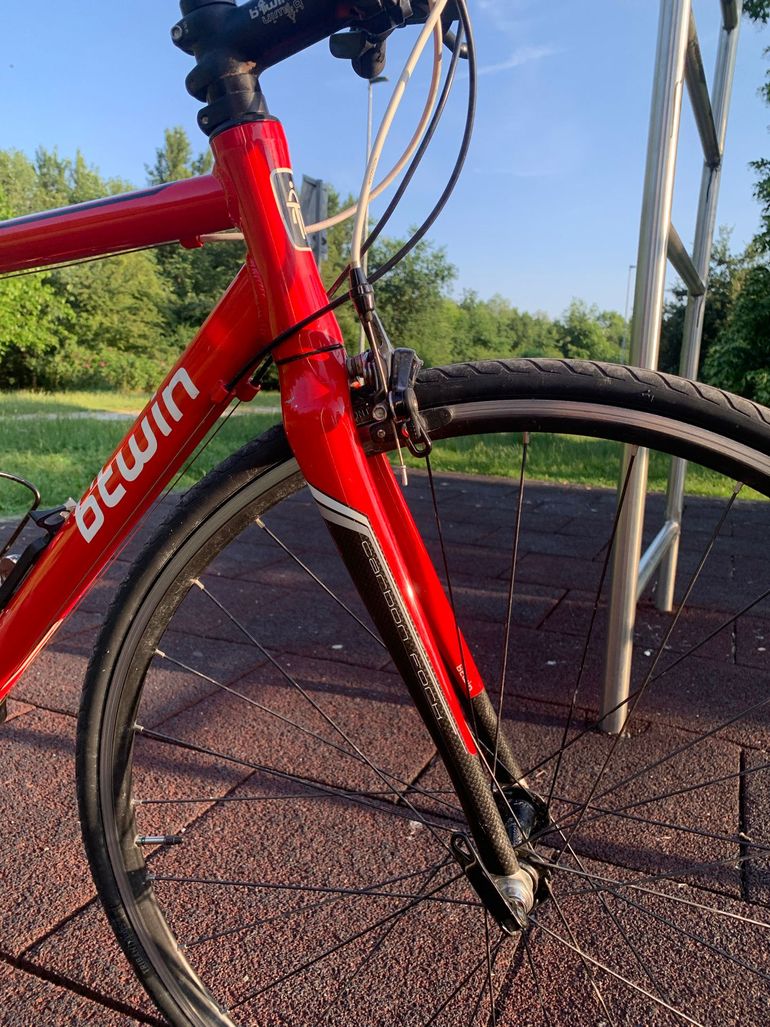 Used B Twin Triban Other Shimano 2011 Road & Gravel, Red — image 12 of 23
