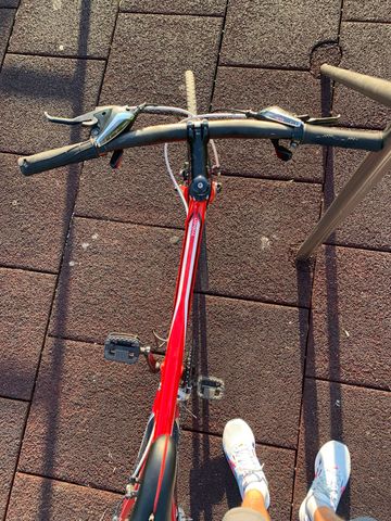 Used B Twin Triban Other Shimano 2011 Road & Gravel, Red — image 4 of 23