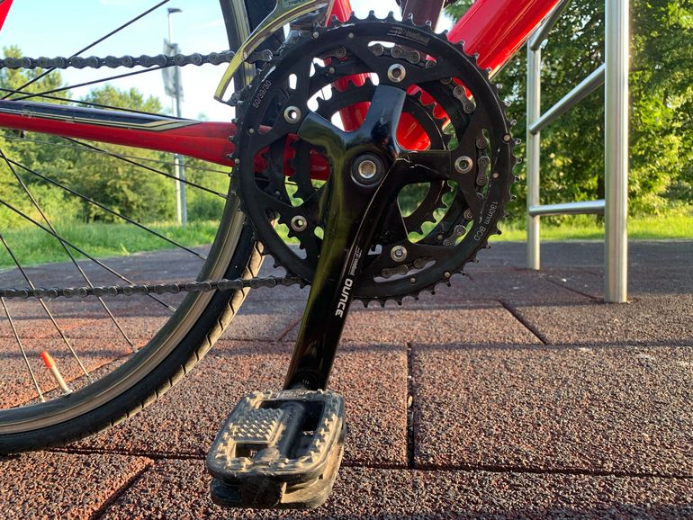 Used B Twin Triban Other Shimano 2011 Road & Gravel, Red — image 13 of 23