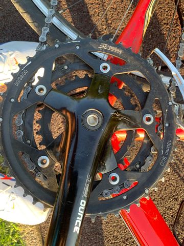 Used B Twin Triban Other Shimano 2011 Road & Gravel, Red — image 23 of 23