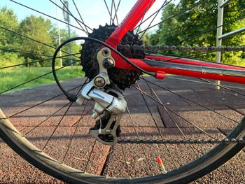 Used B Twin Triban Other Shimano 2011 Road & Gravel, Red — image 3 of 23