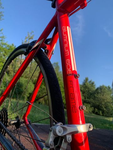 Used B Twin Triban Other Shimano 2011 Road & Gravel, Red — image 9 of 23