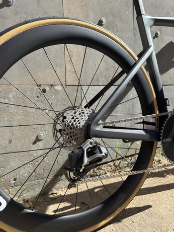 Used Rose X-lite 06 2023 Road & Gravel, Light Gray — image 6 of 7