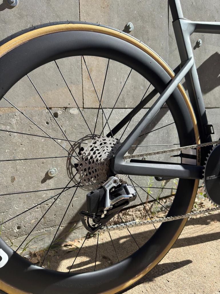 Used Rose X-lite 06 2023 Road & Gravel, Light Gray — image 6 of 7