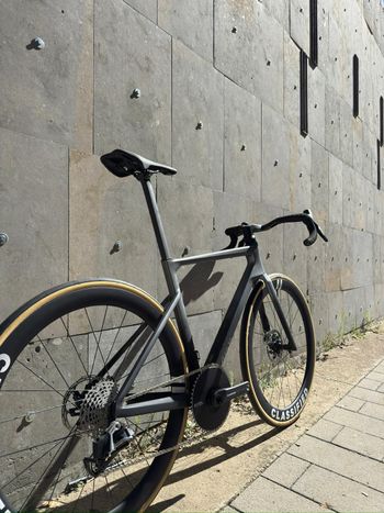 Used Rose X-lite 06 2023 Road & Gravel, Light Gray — image 5 of 7