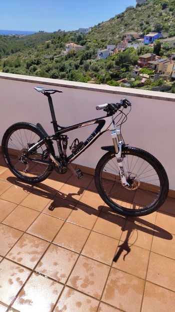 Used Ghost AMR Shimano SLX 2011 Mountainbike, Schwarz — image 2 of 3