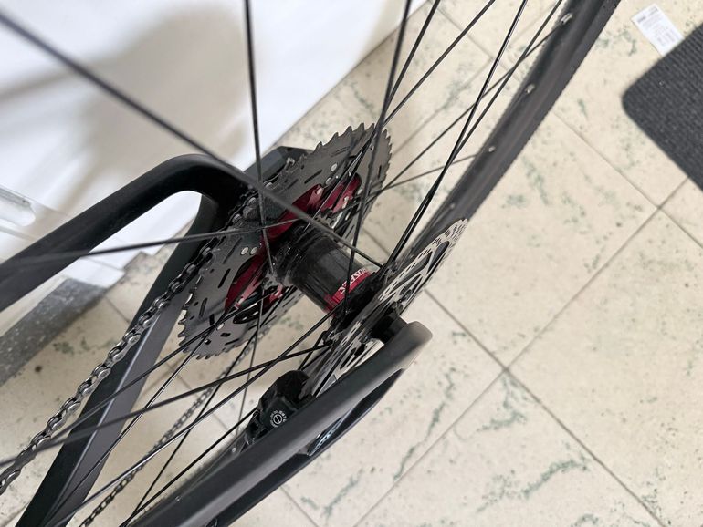 Used Evolve Evolve Custom Campagnolo Centaur 2026 Road & Gravel, Black — image 6 of 6