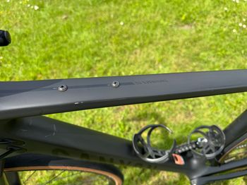 Used Canyon Endurace CF 7 2022 2022 Road & Gravel, Negro — image 6 of 9
