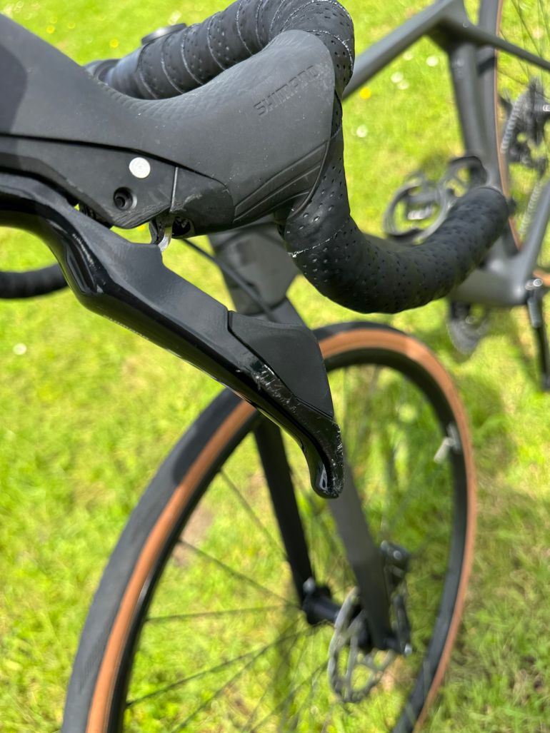 Used Canyon Endurace CF 7 2022 2022 Road & Gravel, Negro — image 9 of 9